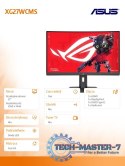 Monitor 27 cali XG27WCMS ROG FHD 280Hz HDMI Monitor 27 cali XG27WCMS ROG FHD 280Hz HDMI