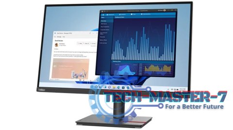 Monitor 27 cali ThinkVision T27p-30 63A9GAT1EU Monitor 27 cali ThinkVision T27p-30 63A9GAT1EU
