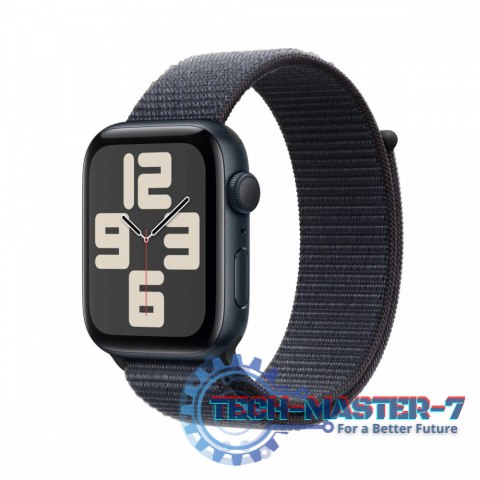 Watch SE GPS, koperta 44 mm z aluminium w kolorze północy z opaską sportową w kolorze atramentowym Watch SE GPS, koperta 44 mm z aluminium w kolorze północy z opaską sportową w kolorze atramentowym