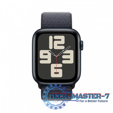 Watch SE GPS, koperta 44 mm z aluminium w kolorze północy z opaską sportową w kolorze atramentowym Watch SE GPS, koperta 44 mm z aluminium w kolorze północy z opaską sportową w kolorze atramentowym