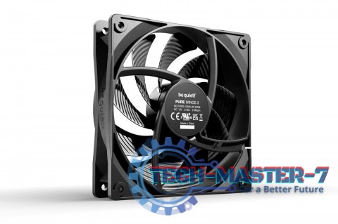 Wentylator Pure Wings 3 120 mm PWM high-speed Wentylator Pure Wings 3 120 mm PWM high-speed