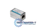 Adapter złączka sieciowa RJ45 x2 kat.6 ekranowany Adapter złączka sieciowa RJ45 x2 kat.6 ekranowany