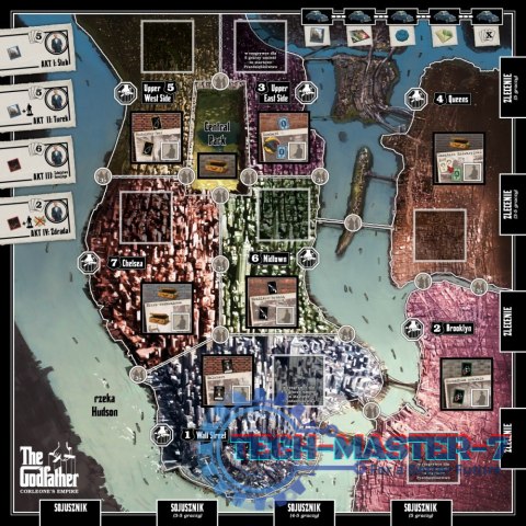 Gra The Godfather: Imperium Corleone Gra The Godfather: Imperium Corleone