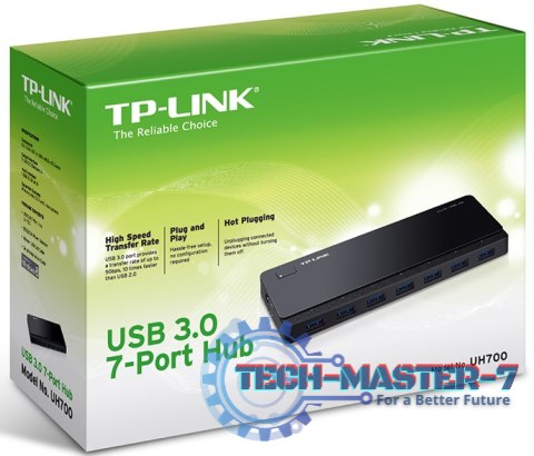 Hub USB TP-LINK UH700 Hub USB TP-LINK UH700