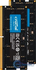 Pamięć CRUCIAL (SODIMM/DDR5/64 GB/4800MHz/40CL/DUAL) Pamięć CRUCIAL (SODIMM/DDR5/64 GB/4800MHz/40CL/DUAL)