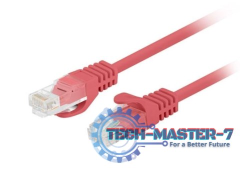 Patchcord kat.5e UTP 3m czerwony 10-pak fluke passed Patchcord kat.5e UTP 3m czerwony 10-pak fluke passed