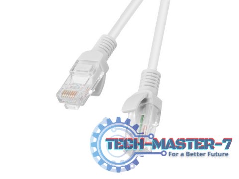Patchcord kat.6 0.5M UTP szary Patchcord kat.6 0.5M UTP szary