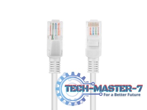 Patchcord kat.6 0.5M UTP szary Patchcord kat.6 0.5M UTP szary