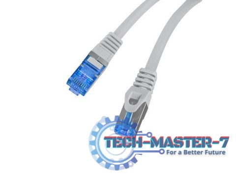 Patchcord kat.6a S/FTP LSZH CCA 0.25m szary fluke Patchcord kat.6a S/FTP LSZH CCA 0.25m szary fluke