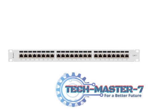 Patchpanel 24 port 1U KAT7 EK. PPS7-1024-S Szary Patchpanel 24 port 1U KAT7 EK. PPS7-1024-S Szary