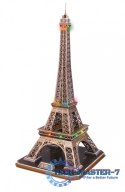 Puzzle 3D Wieża Eiffla (Światło) Puzzle 3D Wieża Eiffla (Światło)
