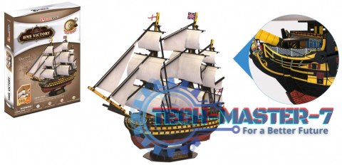 Puzzle 3D Żaglowiec HMS Victory Puzzle 3D Żaglowiec HMS Victory