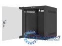 Szafa wisząca 10 cali 6U 280x310mm czarna Szafa wisząca 10 cali 6U 280x310mm czarna