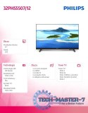 Telewizor LED 32 cali 32PHS5507/12 Telewizor LED 32 cali 32PHS5507/12