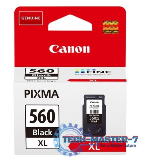 Tusz PG-560BK XL 3712C001 Tusz PG-560BK XL 3712C001