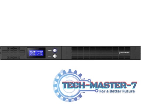 UPSLine-In 750VA 1RU 4x IEC Out, USB HID/RS-232, Rack 19'' UPSLine-In 750VA 1RU 4x IEC Out, USB HID/RS-232, Rack 19''