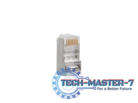 Wtyk sieciowy RJ45 PLS-6000EZ KAT. 6 FTP (100 sztuk) Wtyk sieciowy RJ45 PLS-6000EZ KAT. 6 FTP (100 sztuk)