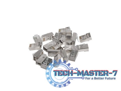 Wtyk sieciowy RJ45 PLS-6000EZ KAT. 6 FTP (100 sztuk) Wtyk sieciowy RJ45 PLS-6000EZ KAT. 6 FTP (100 sztuk)