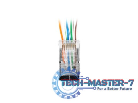 Wtyk sieciowy RJ45 PLS-6000EZ KAT. 6 FTP (100 sztuk) Wtyk sieciowy RJ45 PLS-6000EZ KAT. 6 FTP (100 sztuk)