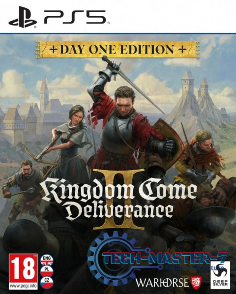 Gra PlayStation 5 Kingdom Come Deliverance II Day One Edition Gra PlayStation 5 Kingdom Come Deliverance II Day One Edition