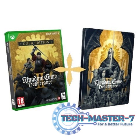 Gra Xbox Series X Kingdom Come Deliverance II Gold Edition + Steelbook Gra Xbox Series X Kingdom Come Deliverance II Gold Edition + Steelbook
