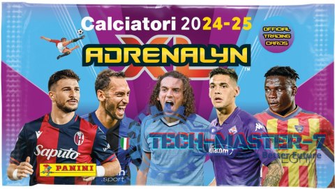 Karty Liga włoska 2025 display 24 sztuki Karty Liga włoska 2025 display 24 sztuki