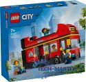 Klocki City 60407 Czerwony, piętrowy autokar