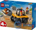 Klocki City 60450 Żółta ładowarka kołowa Klocki City 60450 Żółta ładowarka kołowa