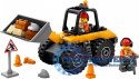 Klocki City 60450 Żółta ładowarka kołowa Klocki City 60450 Żółta ładowarka kołowa