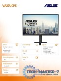 Monitor 27 cali VA27UCPS 4K UHD USB-C65 HDR10