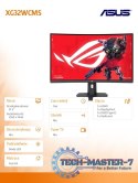 Monitor 32 cale XG32WCMS ROG 280Hz HDMI DP USB-C Monitor 32 cale XG32WCMS ROG 280Hz HDMI DP USB-C