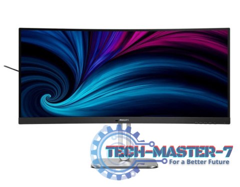 Monitor 34B2U5600C 34 cale Curved VA HDMIx2 DP HAS USB-C Głośniki Monitor 34B2U5600C 34 cale Curved VA HDMIx2 DP HAS USB-C Głośniki