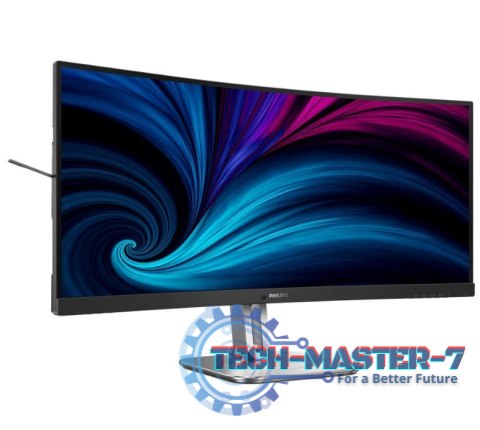 Monitor 34B2U5600C 34 cale Curved VA HDMIx2 DP HAS USB-C Głośniki Monitor 34B2U5600C 34 cale Curved VA HDMIx2 DP HAS USB-C Głośniki