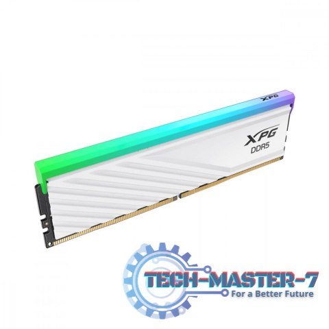 Pamięć XPG Lancer Blade DDR5 6000 32GB 2x16 CL30 RGB biała Pamięć XPG Lancer Blade DDR5 6000 32GB 2x16 CL30 RGB biała
