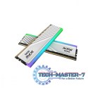 Pamięć XPG Lancer Blade DDR5 6000 32GB 2x16 CL30 RGB biała