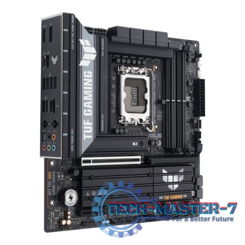 Płyta główna TUF GAMING B860M-PLUS WIFI s1851 4DDR5 USBC mATX Płyta główna TUF GAMING B860M-PLUS WIFI s1851 4DDR5 USBC mATX