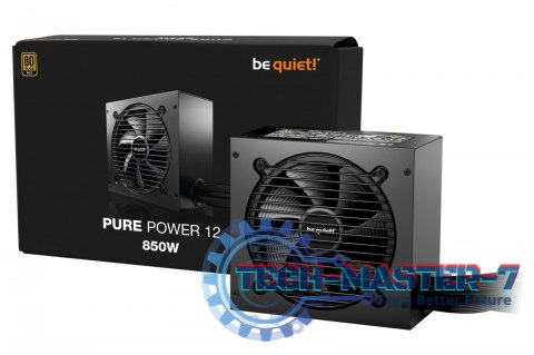 Zasilacz Pure Power 12 850W ATX 3.1 80PLUS GOLD Zasilacz Pure Power 12 850W ATX 3.1 80PLUS GOLD