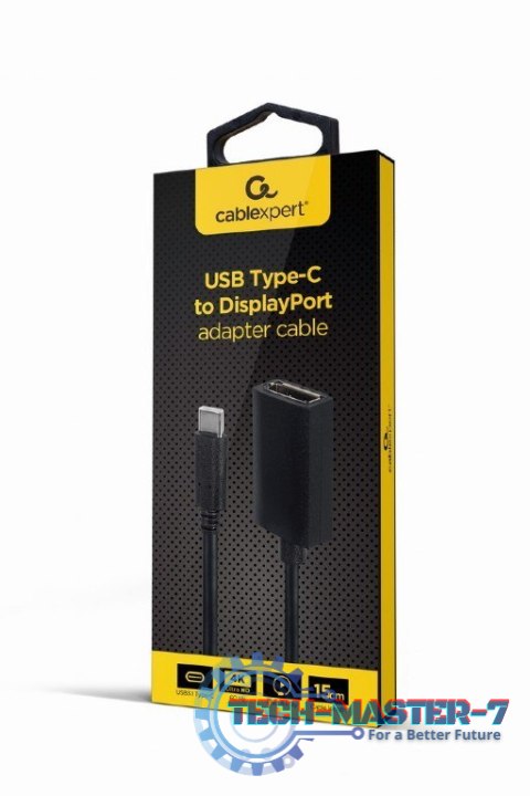 Adapter USB-C do DisplayPort 4K 15 cm Adapter USB-C do DisplayPort 4K 15 cm