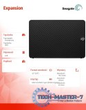 Dysk zewnętrzny Expansion 4TB 3,5 STKP4000400 czarny