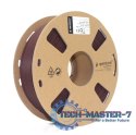 Filament drukarki 3D PLA/1.75mm/brązowy
