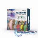 Filament drukarki 3D PLA/1.75mm/brązowy