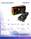 Karta graficzna GeForce RTX 4060 Ti Gaming OC 8GB GDDR6X 128bit Karta graficzna GeForce RTX 4060 Ti Gaming OC 8GB GDDR6X 128bit