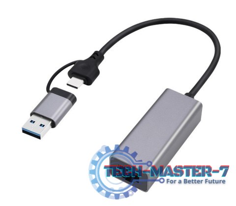 Karta sieciowa USB 3.1 USB-A/USB-C Karta sieciowa USB 3.1 USB-A/USB-C