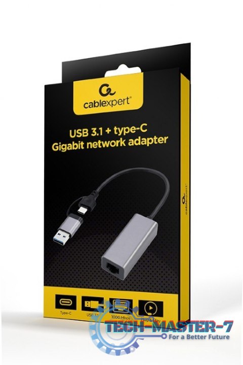 Karta sieciowa USB 3.1 USB-A/USB-C Karta sieciowa USB 3.1 USB-A/USB-C