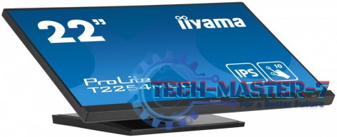 Monitor 21.5 cala T2254MSC-B1AG pojemnościowa 10 punktów, IPS, powłoka AG Monitor 21.5 cala T2254MSC-B1AG pojemnościowa 10 punktów, IPS, powłoka AG