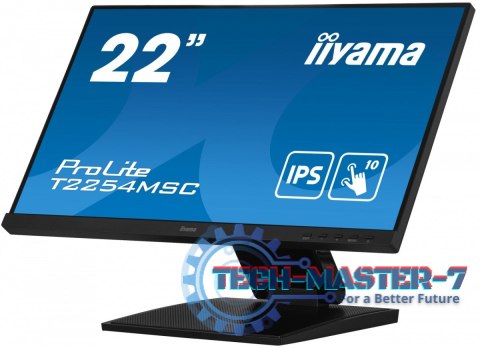 Monitor 21.5 cala T2254MSC-B1AG pojemnościowa 10 punktów, IPS, powłoka AG Monitor 21.5 cala T2254MSC-B1AG pojemnościowa 10 punktów, IPS, powłoka AG