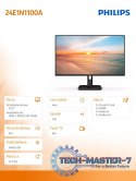 Monitor 24E1N1100A IPS 23.8 cala 100Hz HDMI