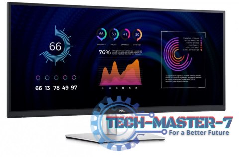 Monitor zakrzywiony 34 cale P3424WE 21:9/3440x1440/IPS/USBC/RJ45/HDMI/DP/3Y Monitor zakrzywiony 34 cale P3424WE 21:9/3440x1440/IPS/USBC/RJ45/HDMI/DP/3Y