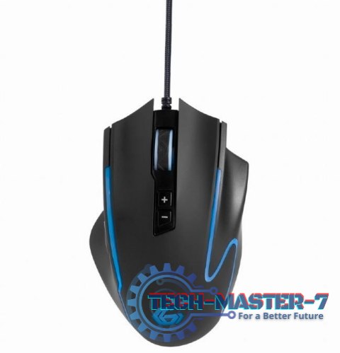 Mysz przewodowa RAGNAR RX300 laserowa RGB 12000 DPI Mysz przewodowa RAGNAR RX300 laserowa RGB 12000 DPI