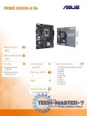 Płyta główna PRIME H610M-K D4 s1700 2DDR4 D-Sub/HDMI M.2 mATX
